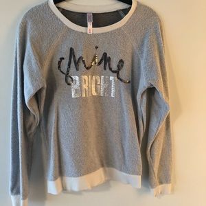 Xhilaration Light Sweatshirt
